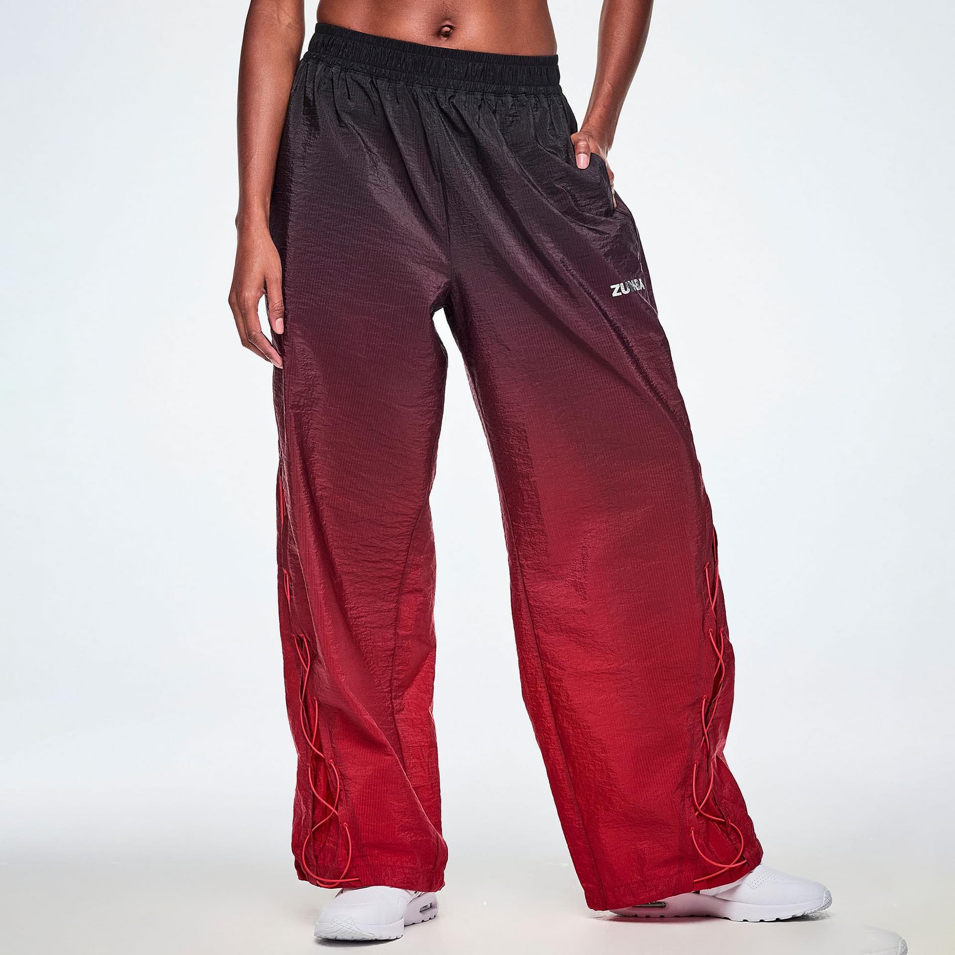 Rock 'n' Roll High Waisted Woven Pants