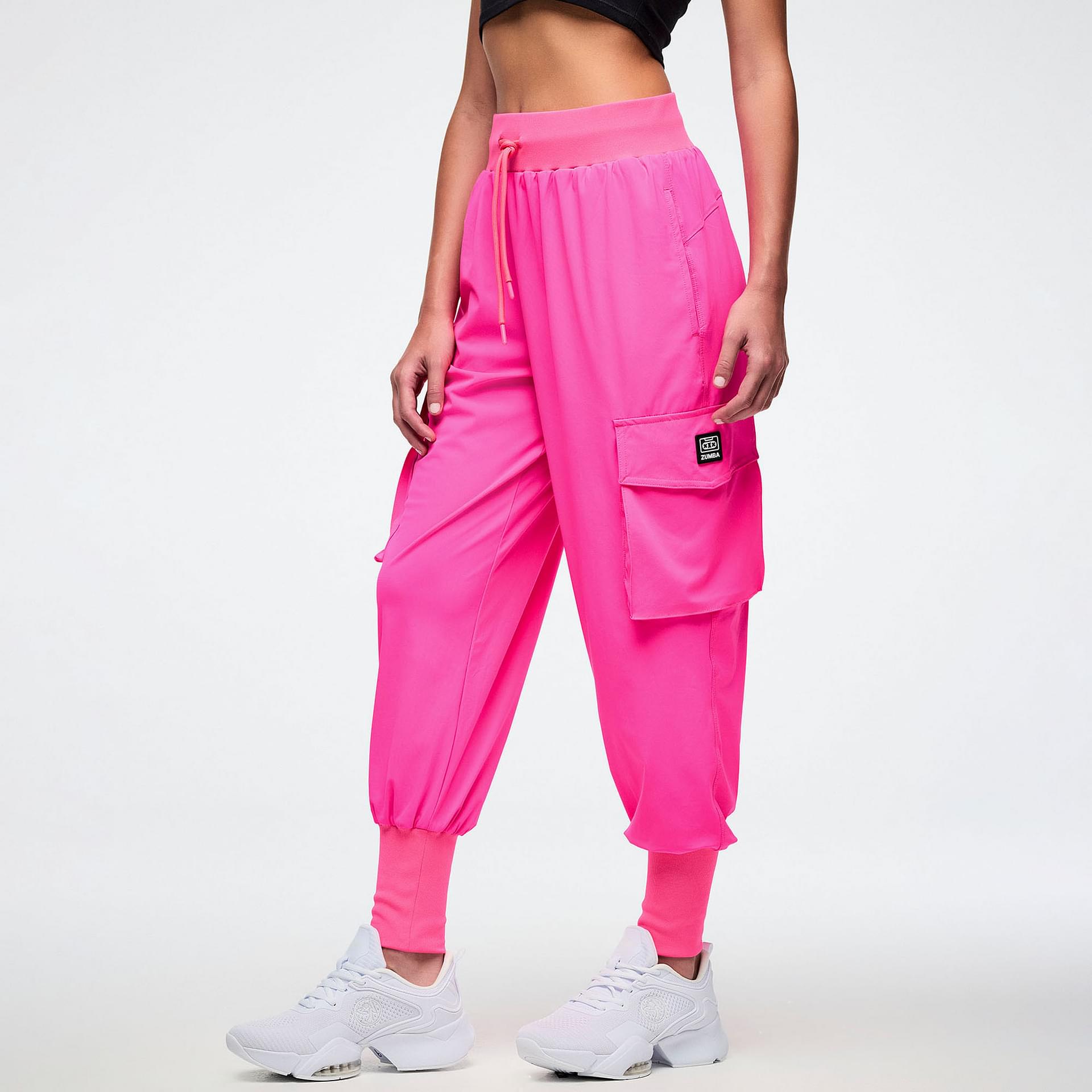 Dale-Z Cargo Joggers With High Cuff
