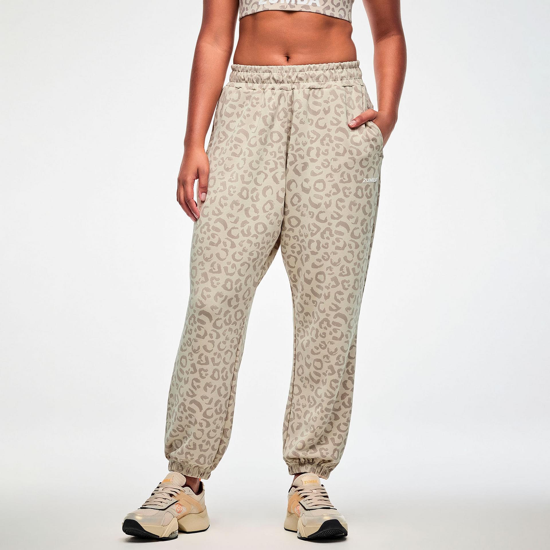 Zumba Modal Knit Slouch Cargo Pants