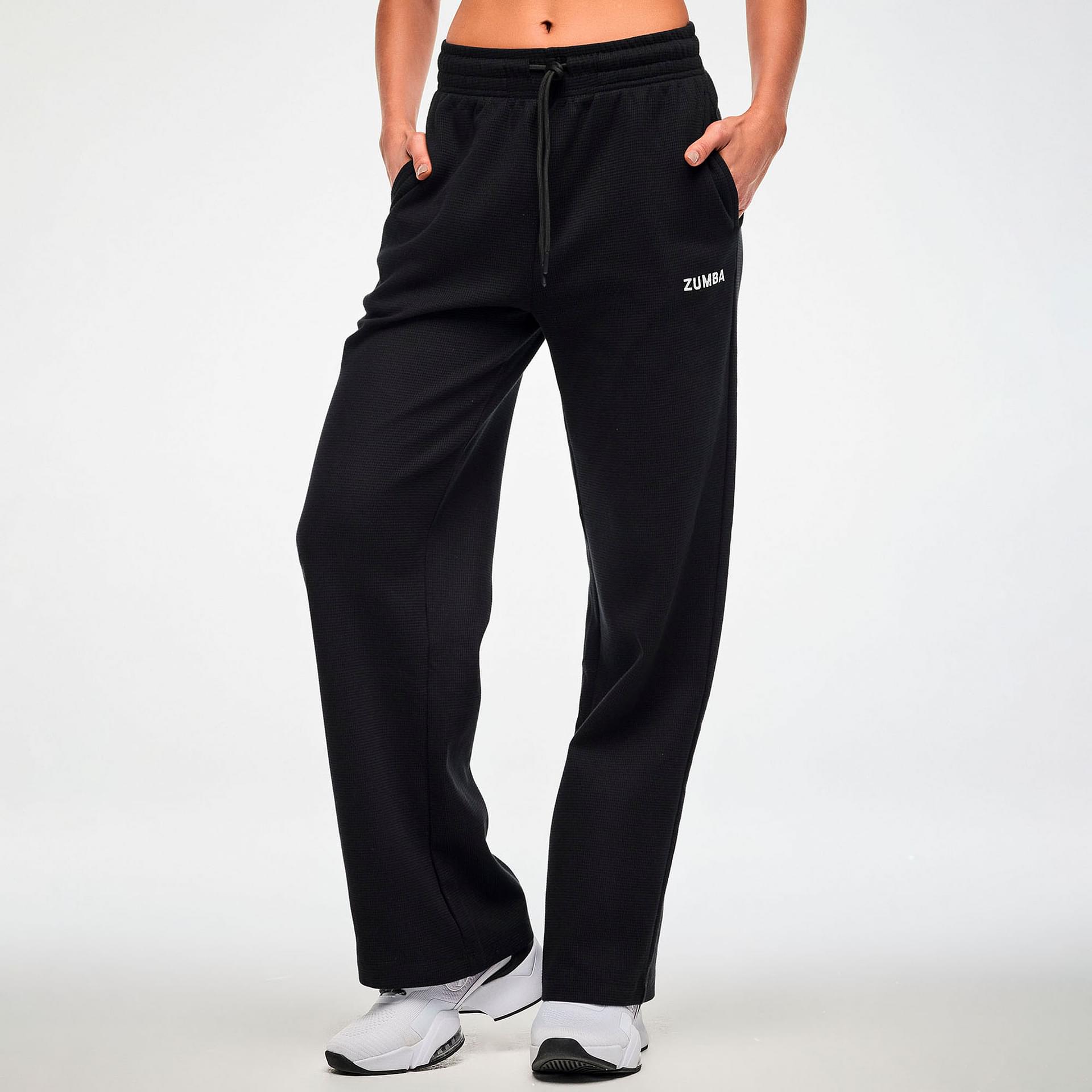 Zumba Basic Waffle Track Pants
