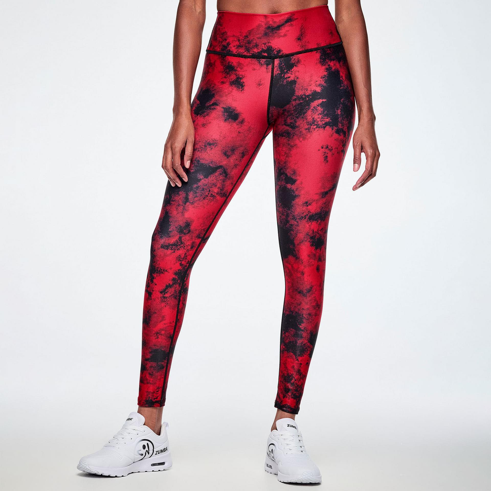 Rock 'n' Roll High Waisted Ankle Leggings