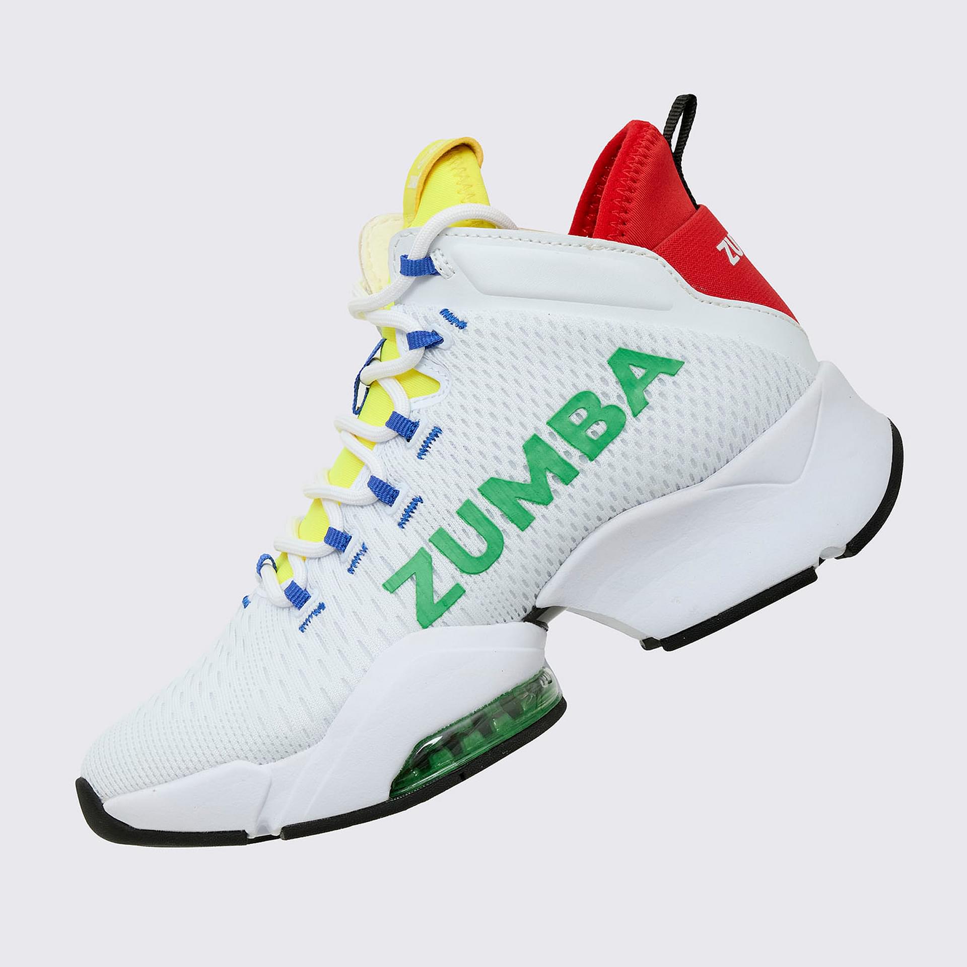 追跡付-新作♪ズンバ Zumba Air Funk Stomp 2.0 - White Zumba Air Stomp Remix II - White – Zumba Wear | STRONG iD