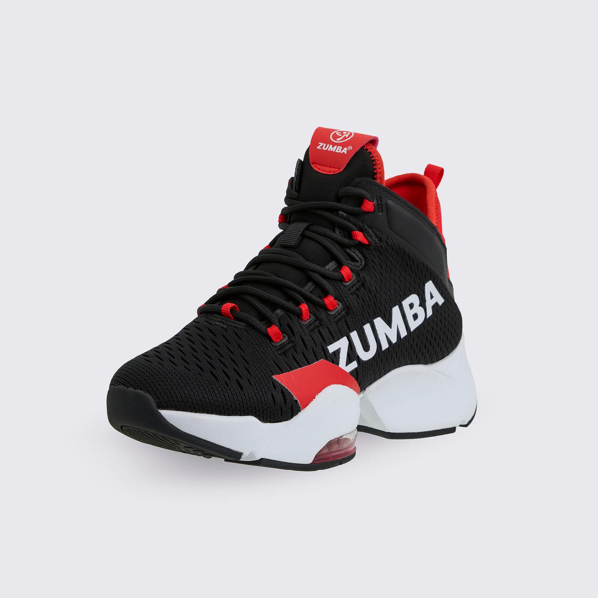 Zumba Air Stomp Funk 2.0 - Black/Red