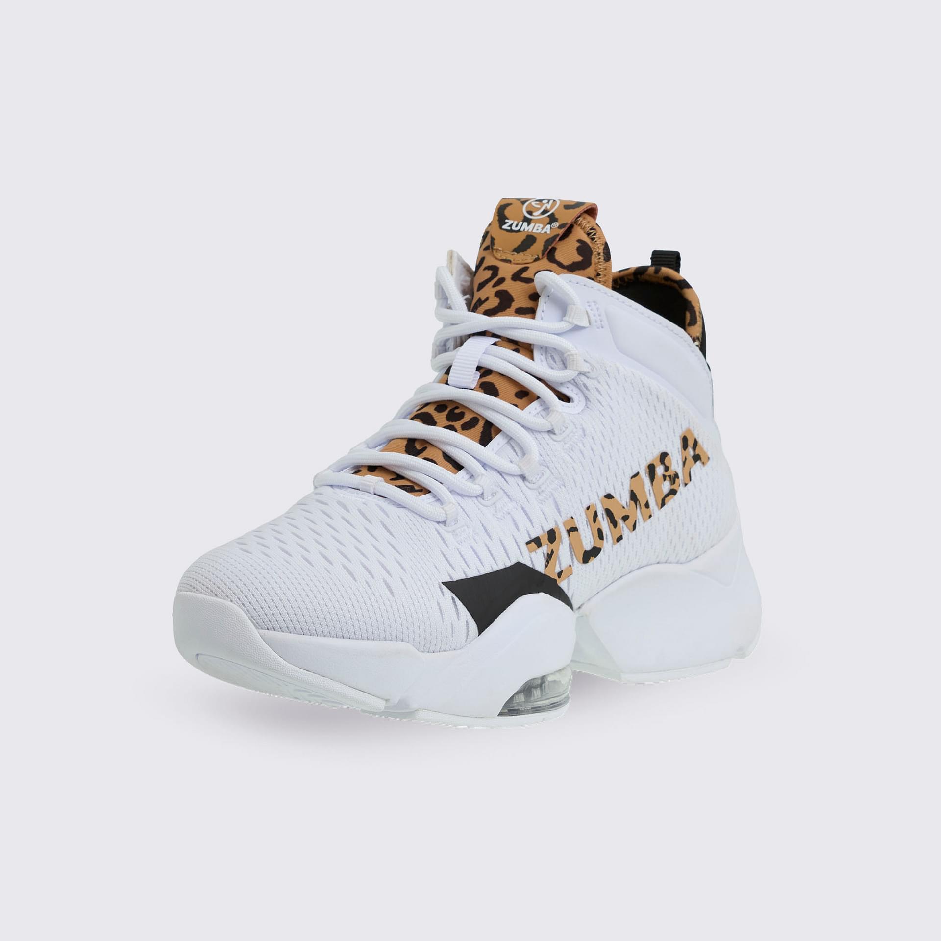 Zumba Air Stomp Funk 2.0 - White/Black