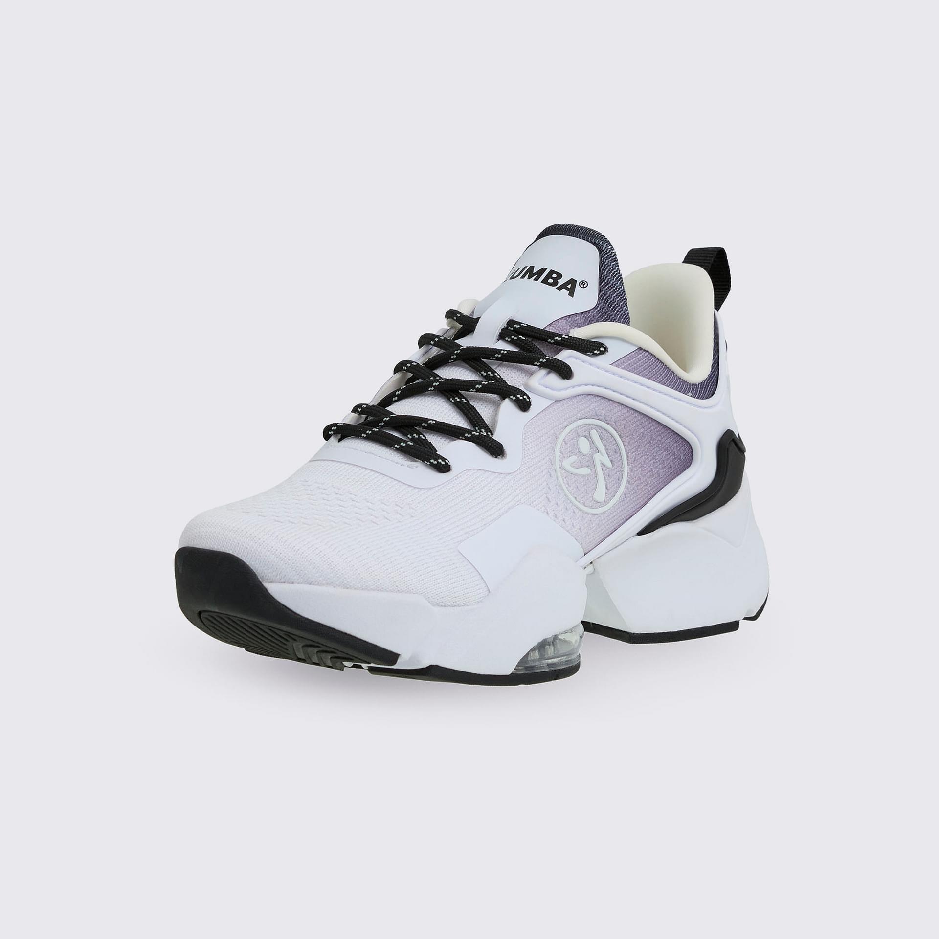 Zumba Air Stomp - White/Black
