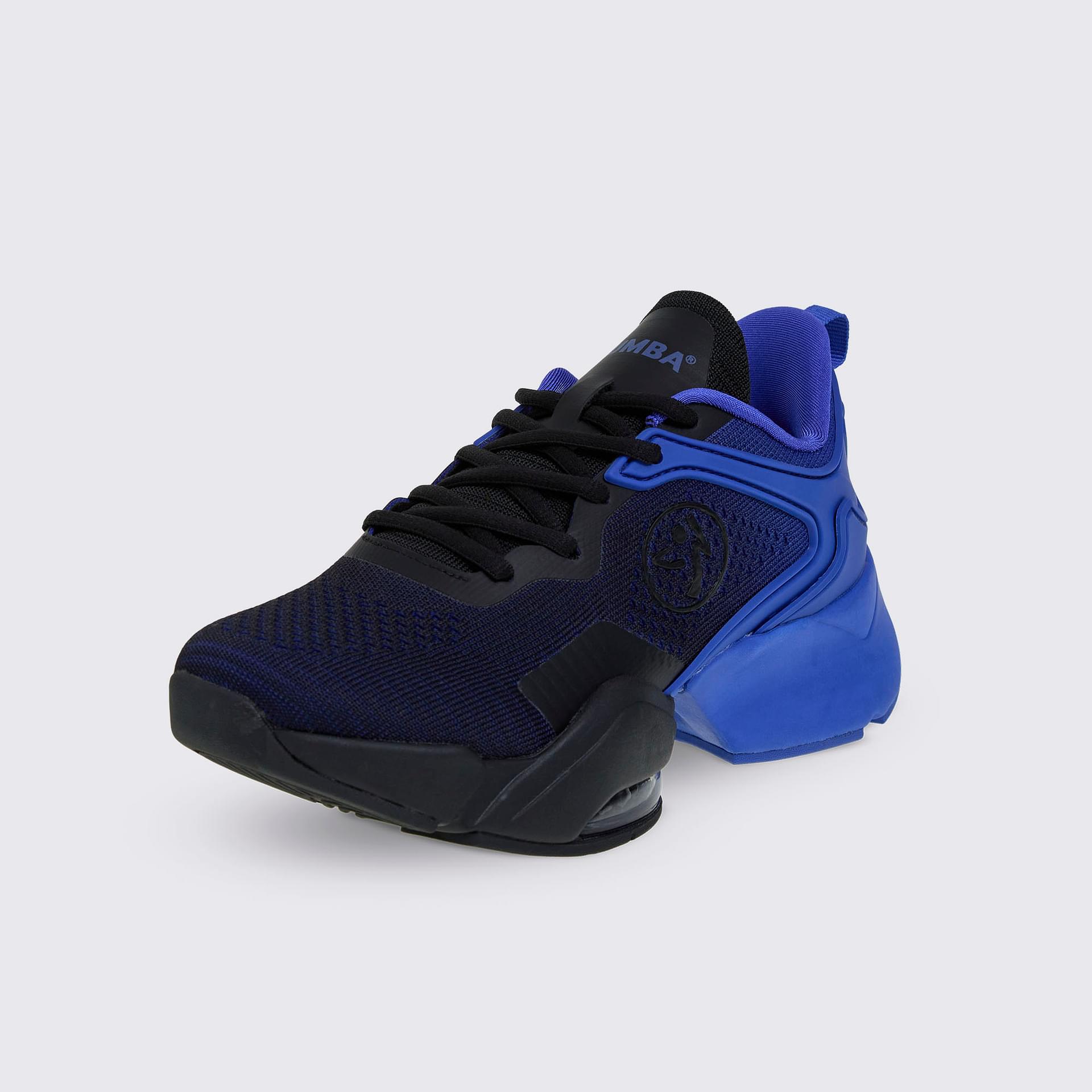 Zumba Air Stomp Remix - Blue/Black