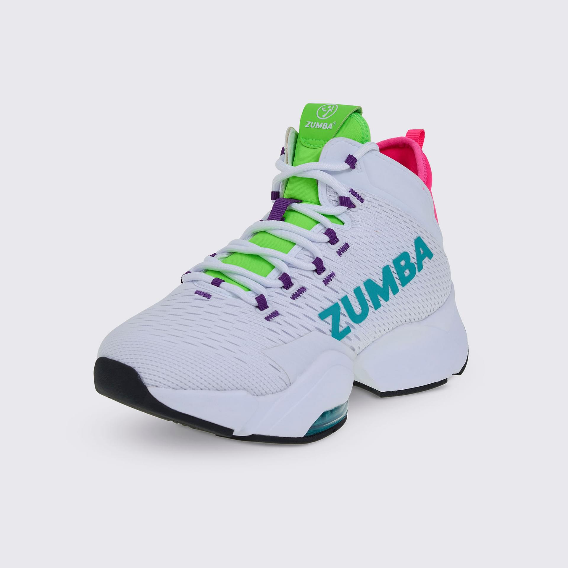 Zumba Air Stomp Funk 2.0 - White/Multi