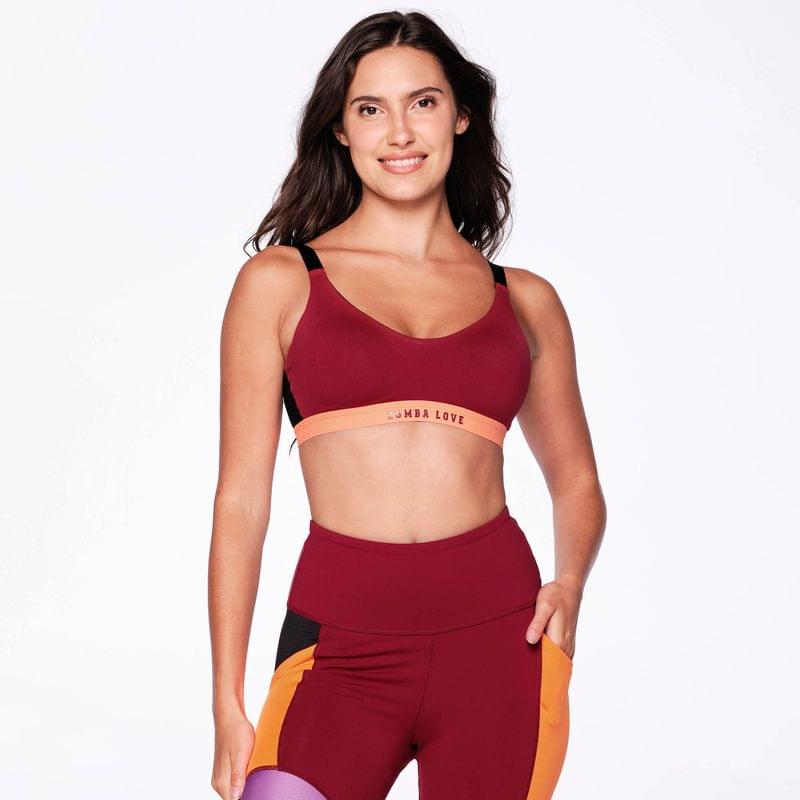 Zumba Wear Europe - Zumba Dance Crew Bra