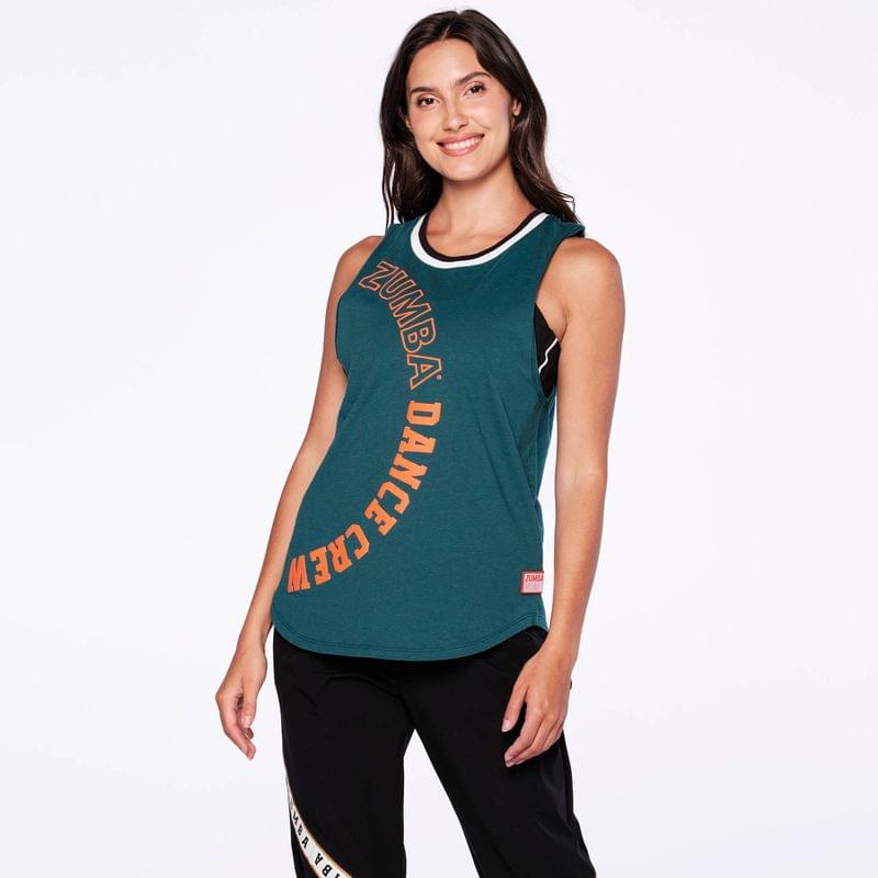 Zumba Dance Crew Tank