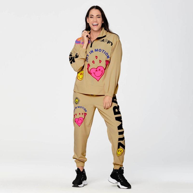 Zumba Bold Pullover Jacket