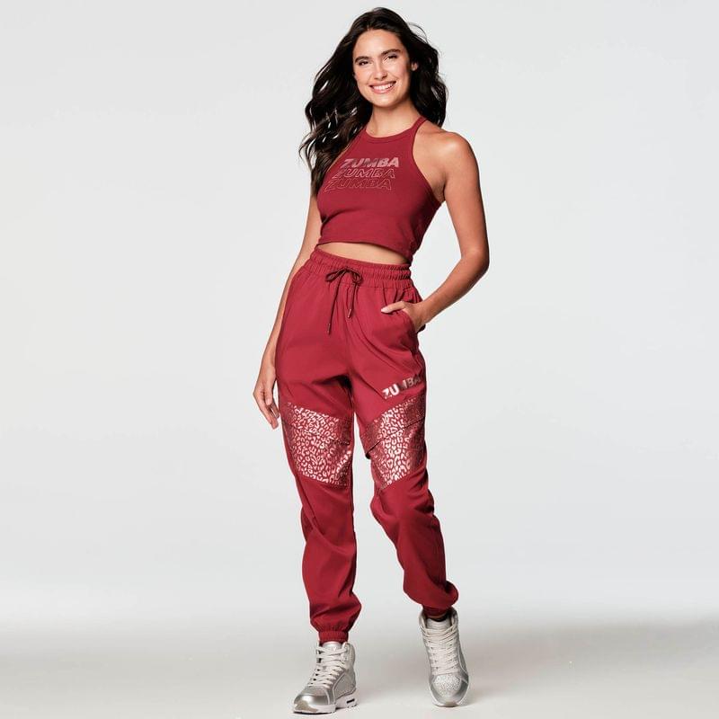 Glow With The Flow Crop Tank