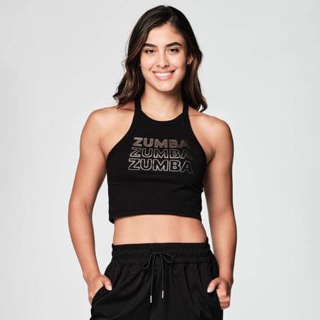 Glow With The Flow Crop Tank
