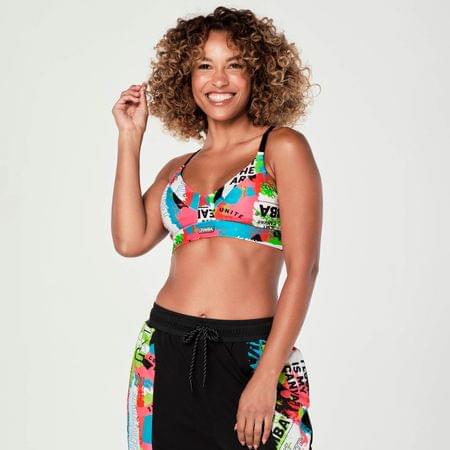 Free To Create Crop Bra Tank