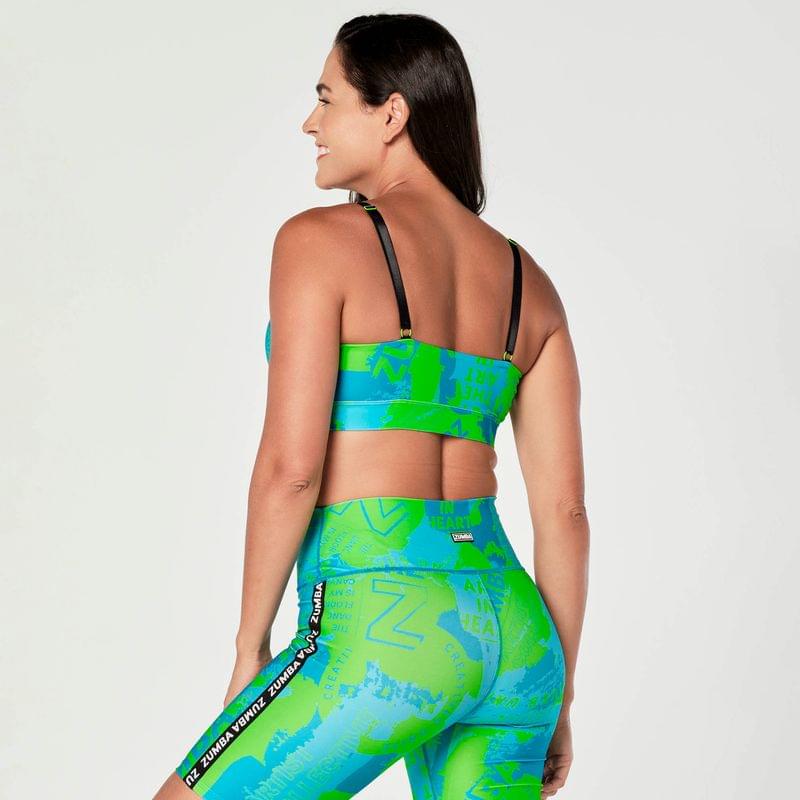 Free To Create Crop Bra Tank