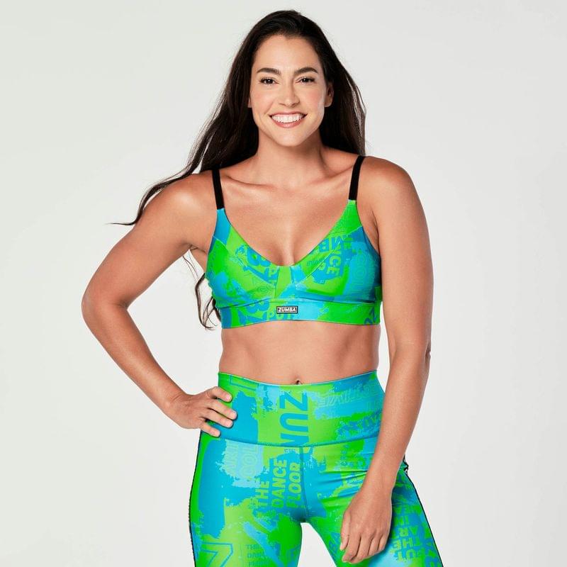 Free To Create Crop Bra Tank