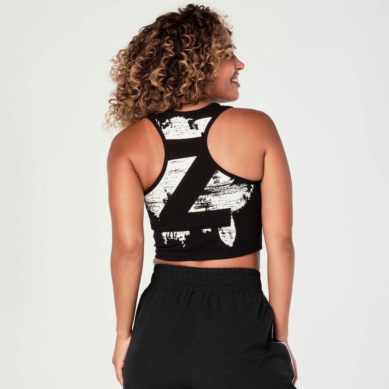Creatives Unite Crop Racerback