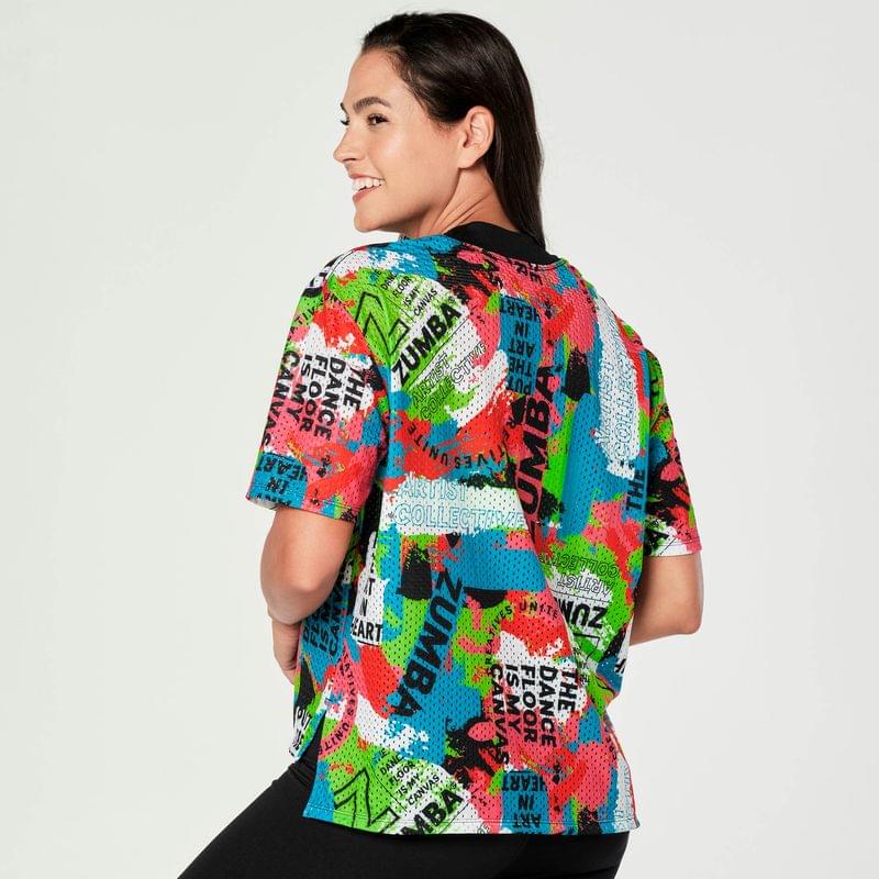 Free To Create V-Neck Top