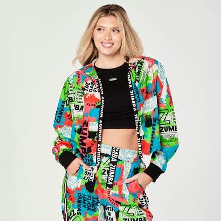 Free To Create Zip-Up Crop Jacket