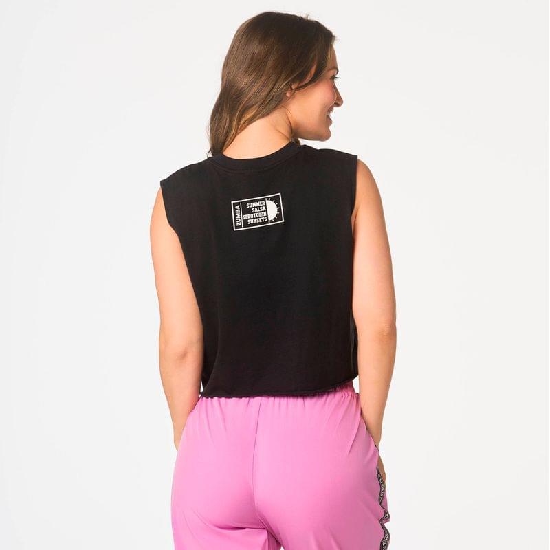 Zumba Fiesta Crop Tank