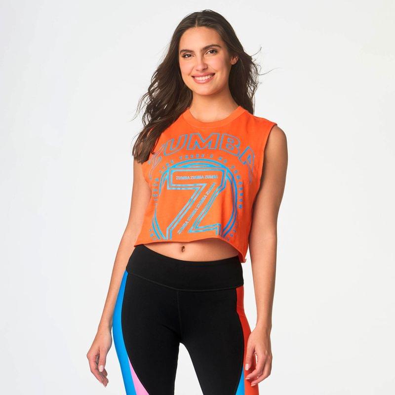 Zumba Fiesta Crop Tank