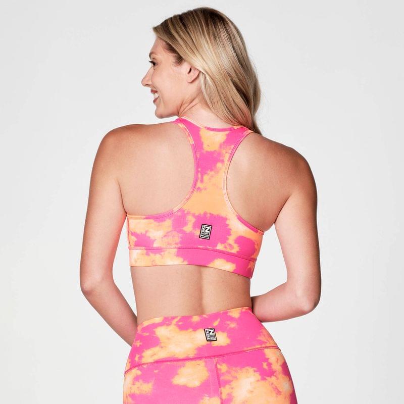 Zumba Move Tie-Dye Bra