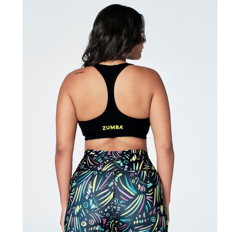 Zumba Transform Reversible Bra