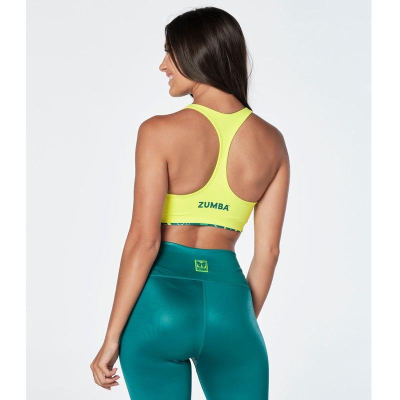 Zumba Transform Reversible Bra