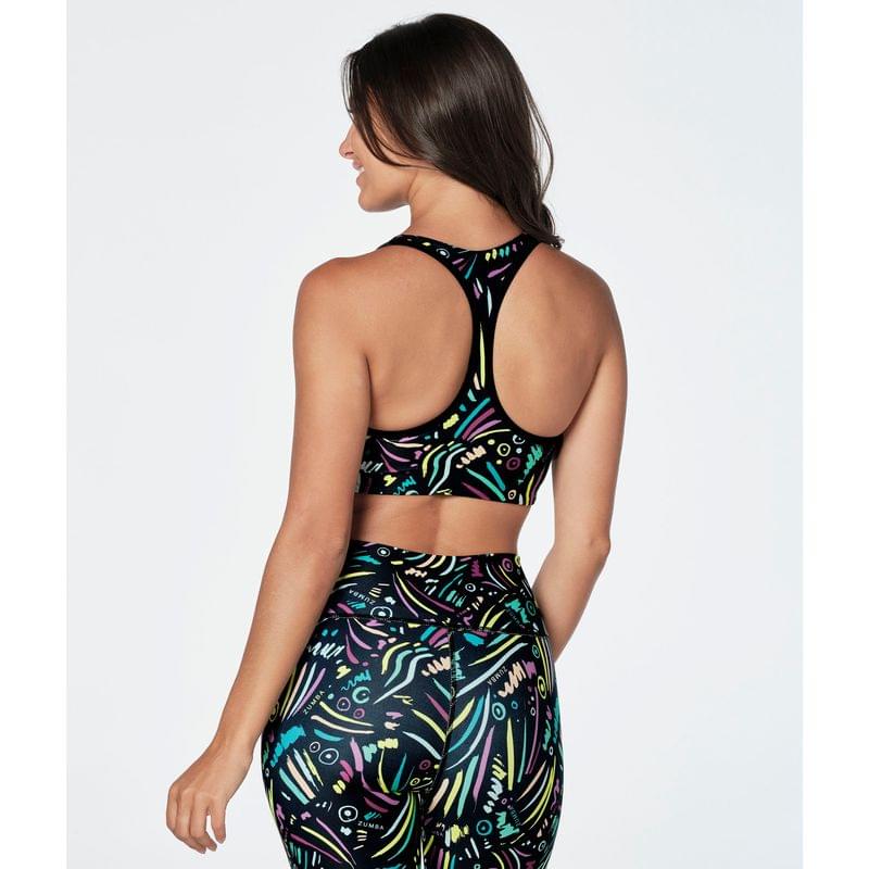 Zumba Transform Reversible Bra