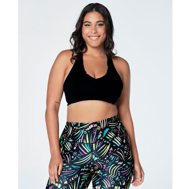 Zumba Transform Reversible Bra