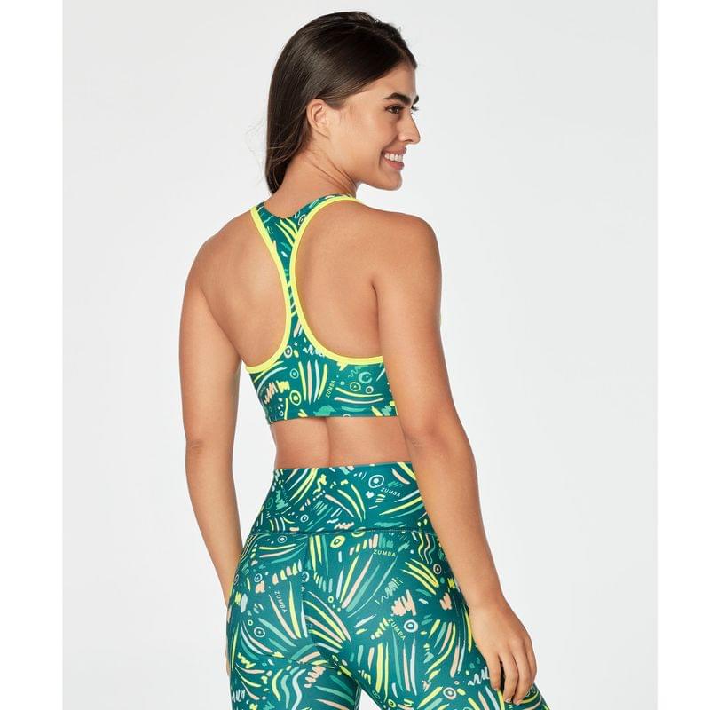 Zumba Transform Reversible Bra