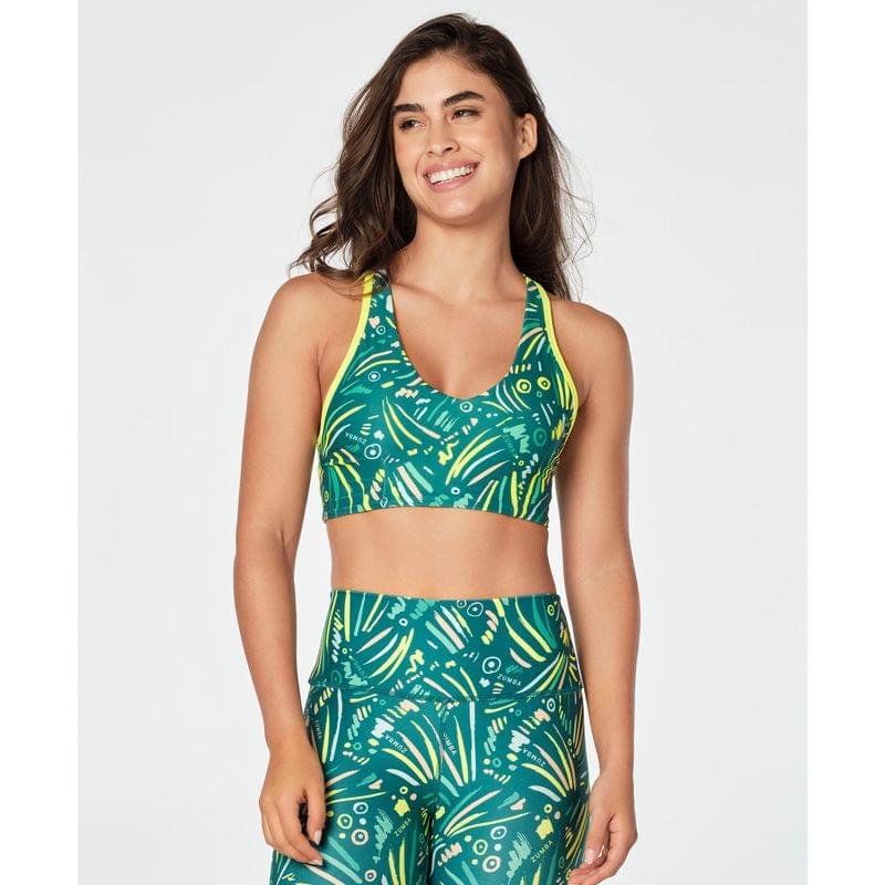 Zumba Transform Reversible Bra