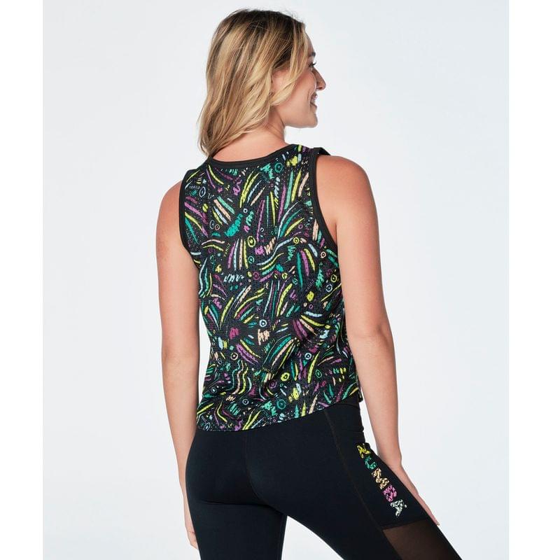 Zumba Transform Mesh Tank