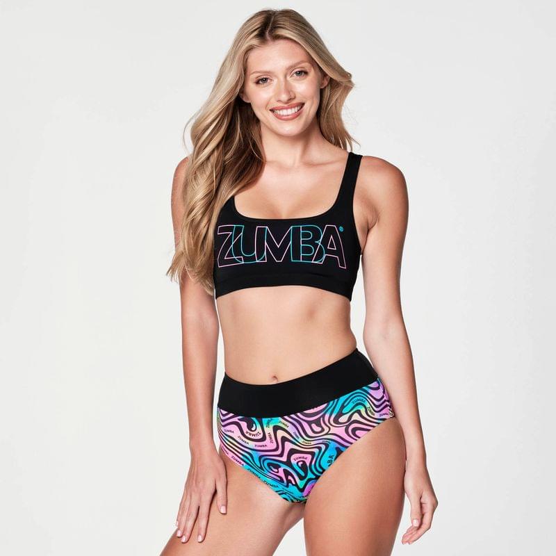 Zumba Swim Bra
