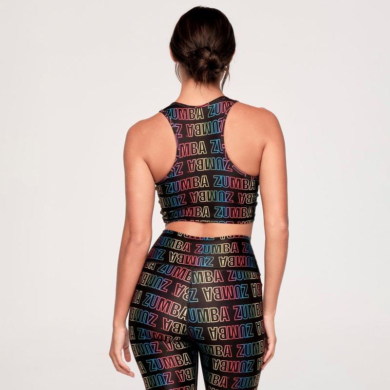 Bright And Bold Crop Tank