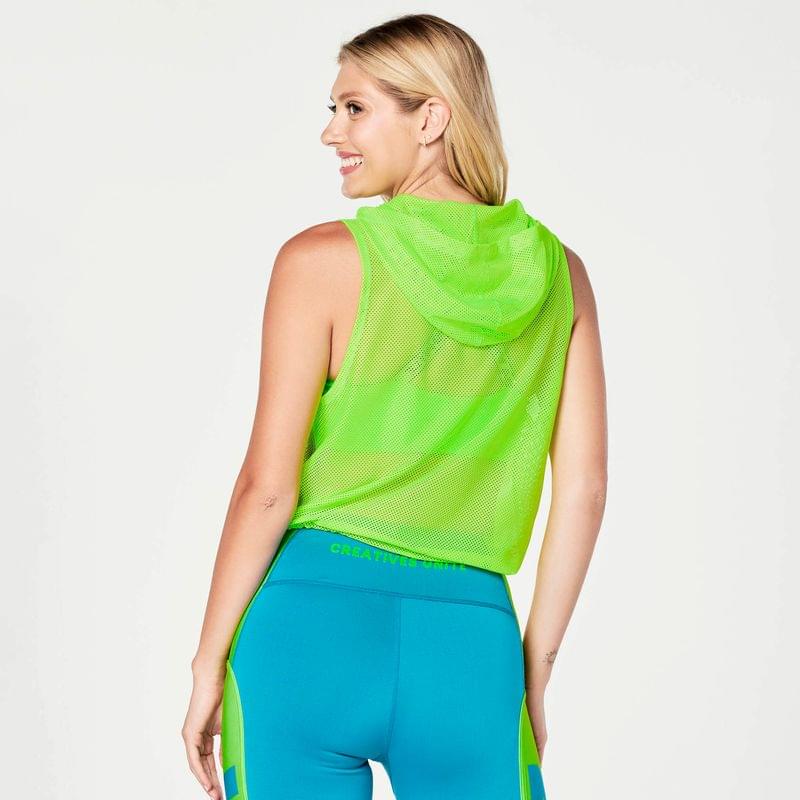 Creatives Unite Mesh Sleeveless Hoodie