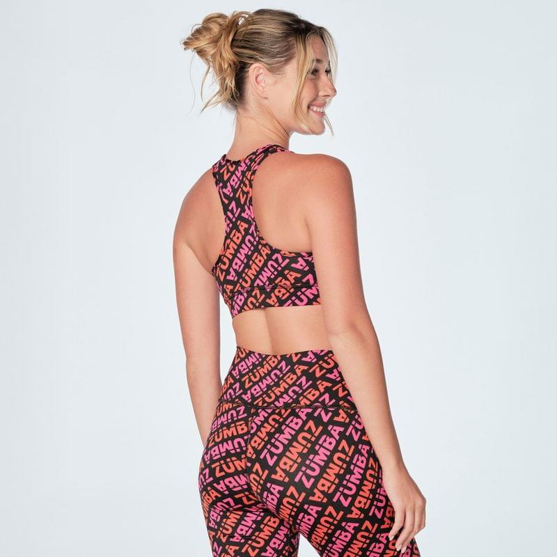 Zumba Infinity Scoop Bra