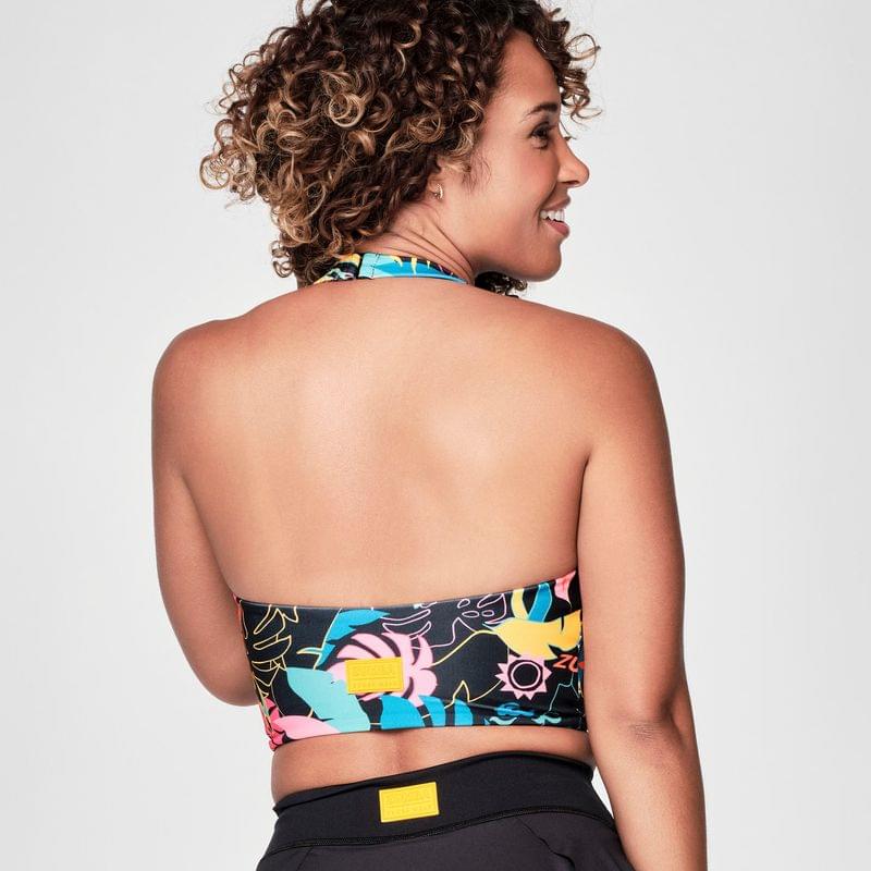 Zumba Palm Party Bra