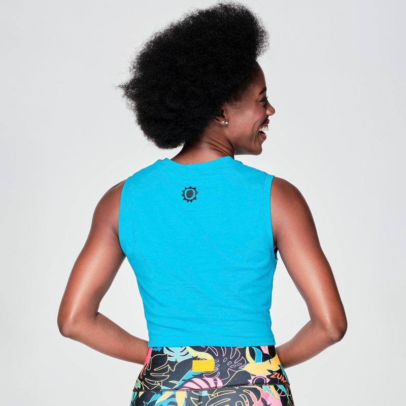 Zumba Paradise Crop Tank