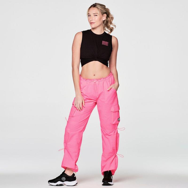 Zumba Paradise Crop Tank