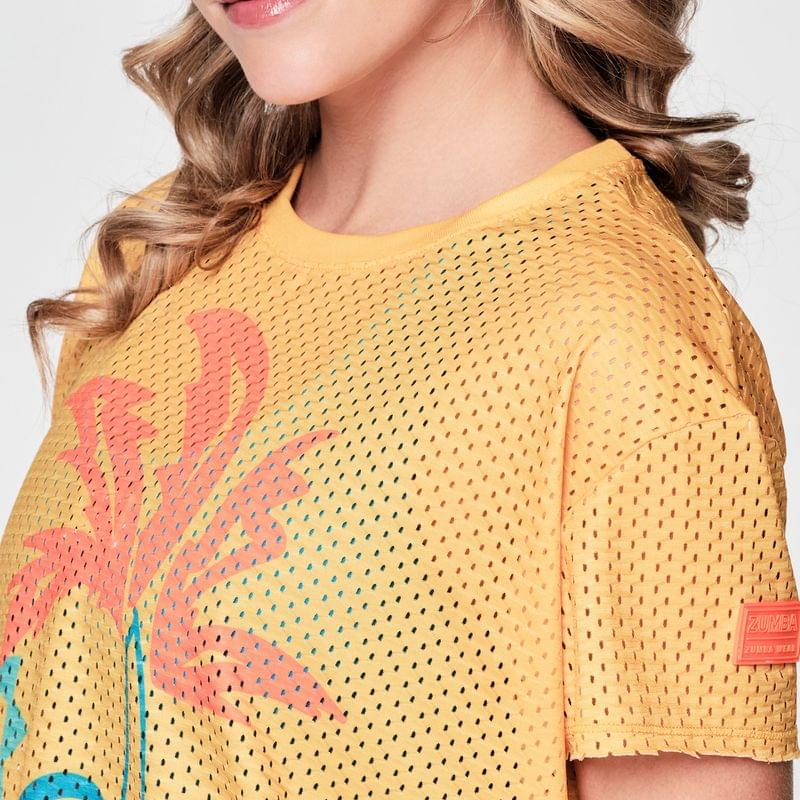 Zumba Good Vibes Top