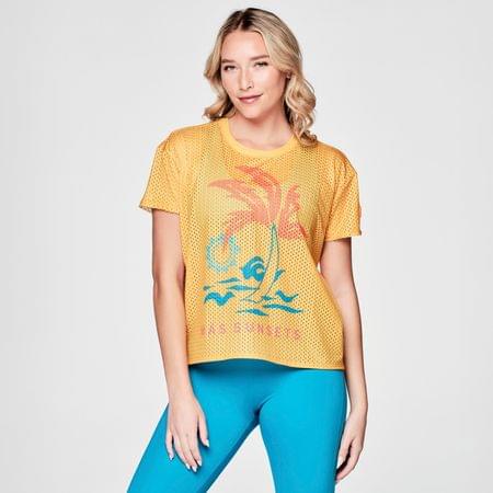 Zumba Good Vibes Top