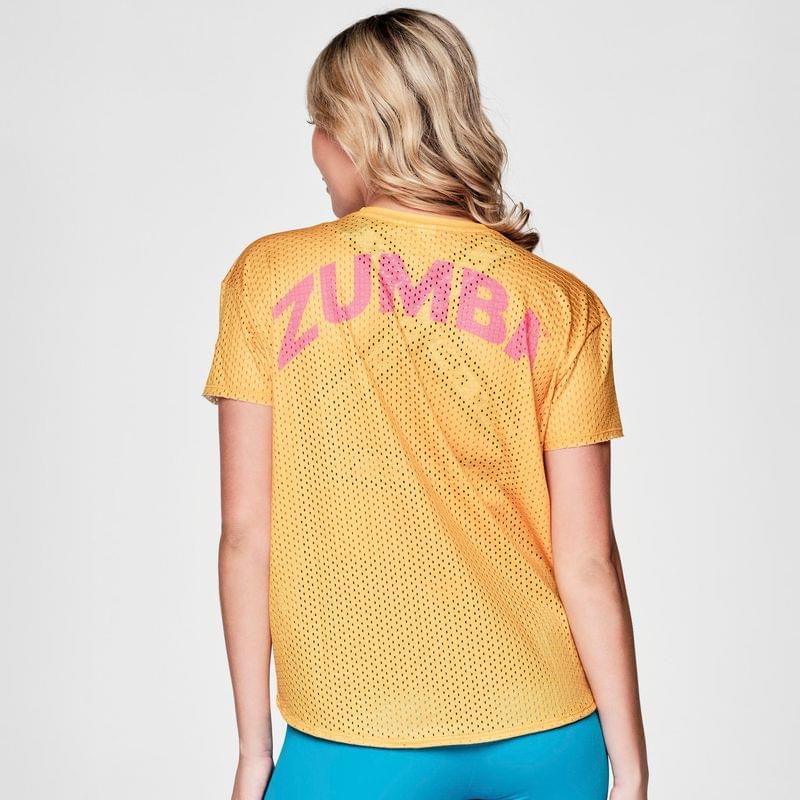 Zumba Good Vibes Top