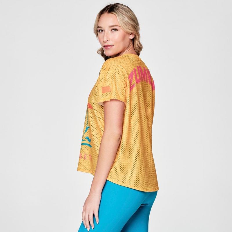 Zumba Good Vibes Top