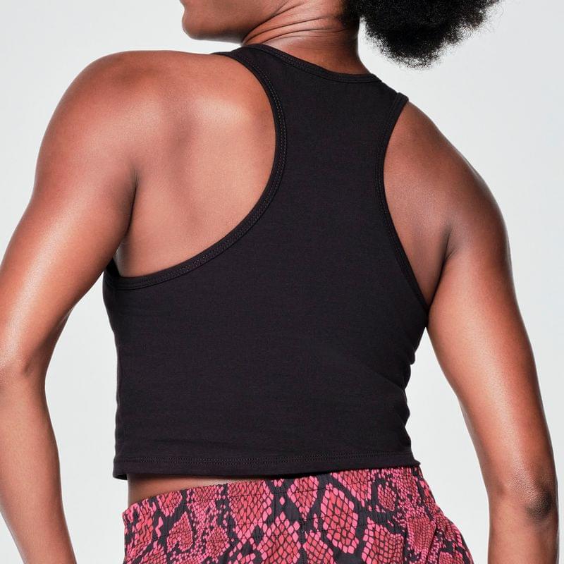 Zumba Love Crop Racerback