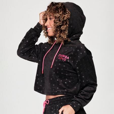 Zumba Kiss Crop Sweatshirt