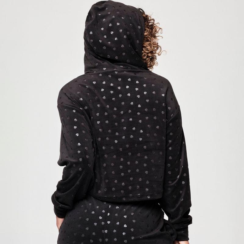 Zumba Kiss Crop Sweatshirt