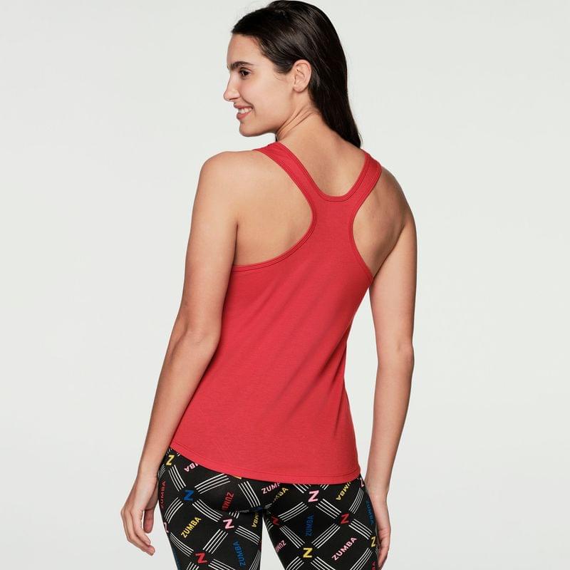 Zumba Move The World Tank