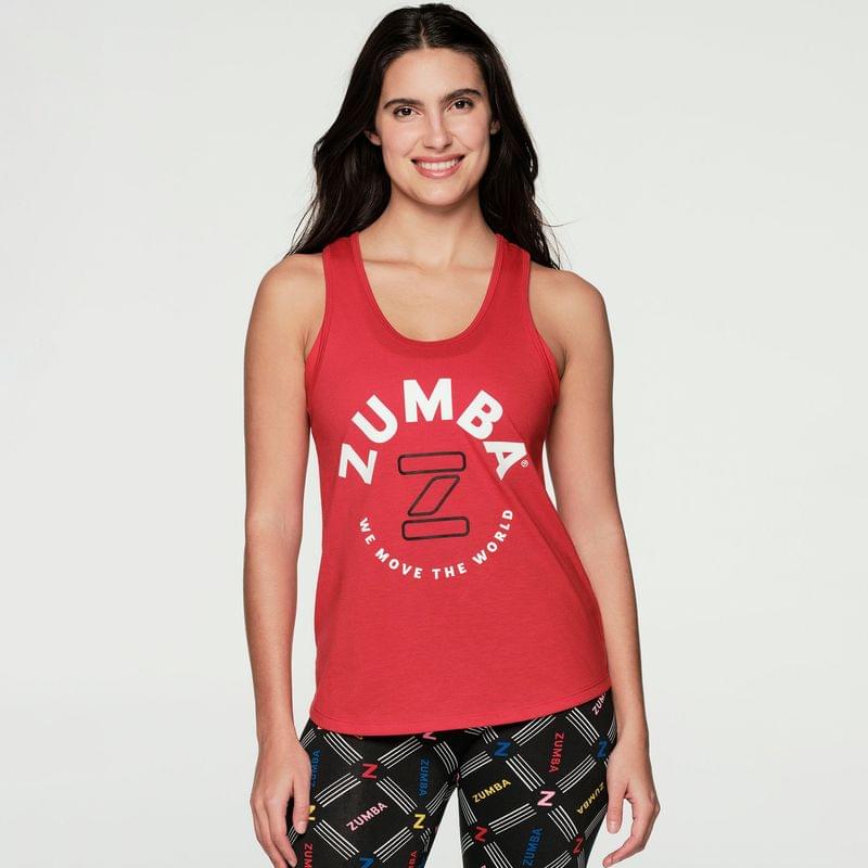 Zumba Move The World Tank