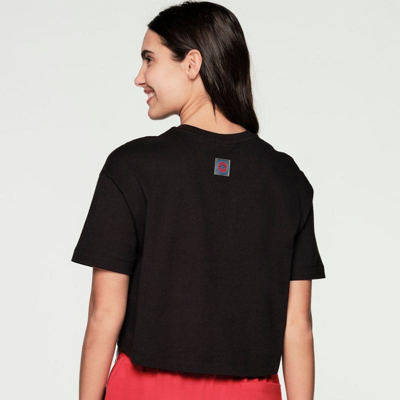 Retro Beat Crop Top