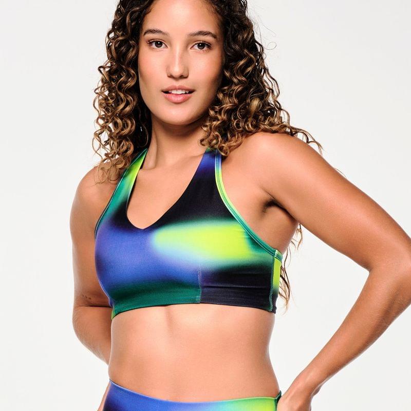 Zumba Tropidelic Reversible Bra
